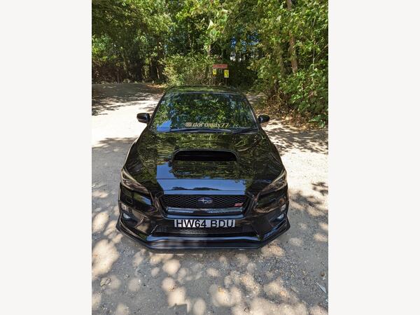 Subaru WRX STI 2.5T Type UK 4WD Euro 6 4dr