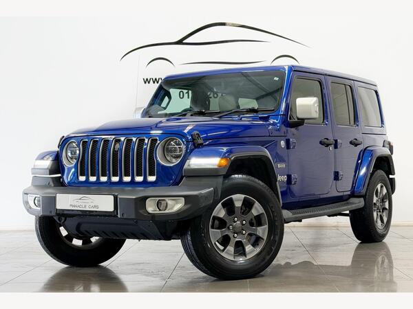 Jeep Wrangler 2.0 GME Overland Auto 4WD Euro 6 (s/s) 4dr