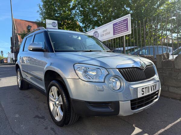 Skoda Yeti 1.2 TSI SE Plus Euro 5 5dr