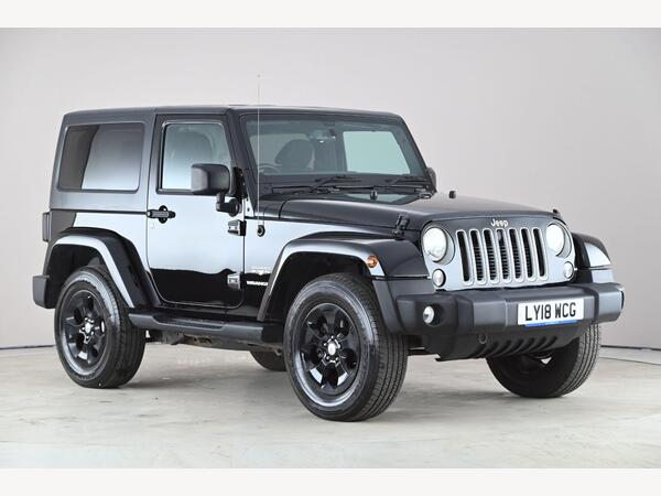 Jeep Wrangler 2.8 CRD Sahara Auto 4WD Euro 6 2dr