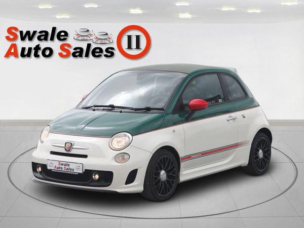 Abarth 500C 1.4 T-Jet Auto Euro 5 2dr
