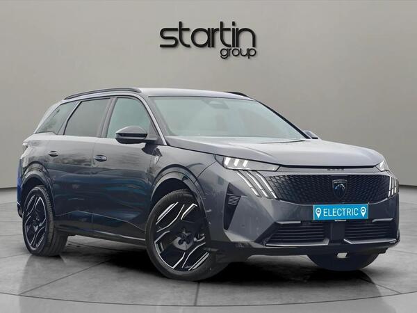 Peugeot E-5008 73kWh GT Auto 5dr