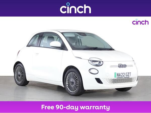 Fiat 500e 42kWh Icon Auto 3dr