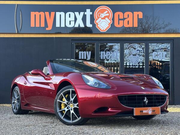 Ferrari California 4.3 F1 DCT Euro 5 2dr