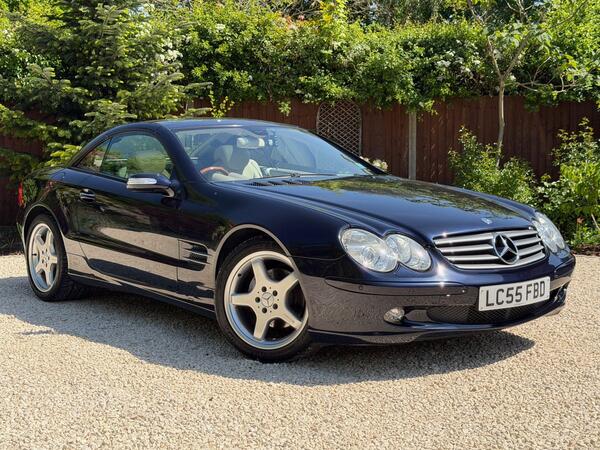 Mercedes-Benz SL 3.7 SL350 2dr