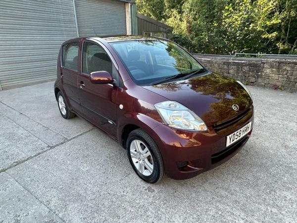 Daihatsu Sirion 1.0 SE 5dr