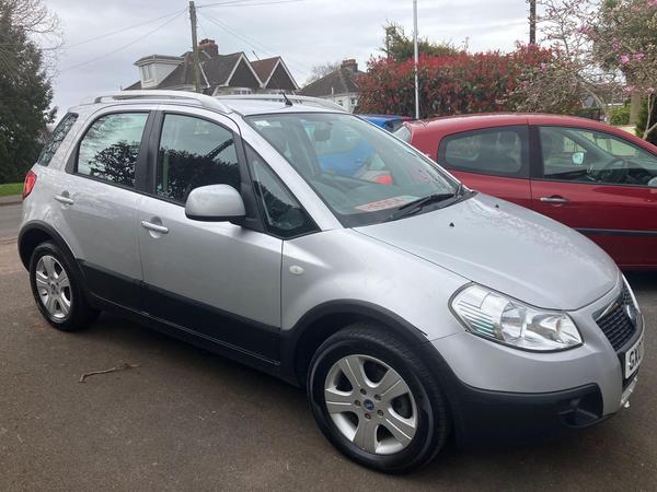 Fiat Sedici 1.6 Eleganza 5dr