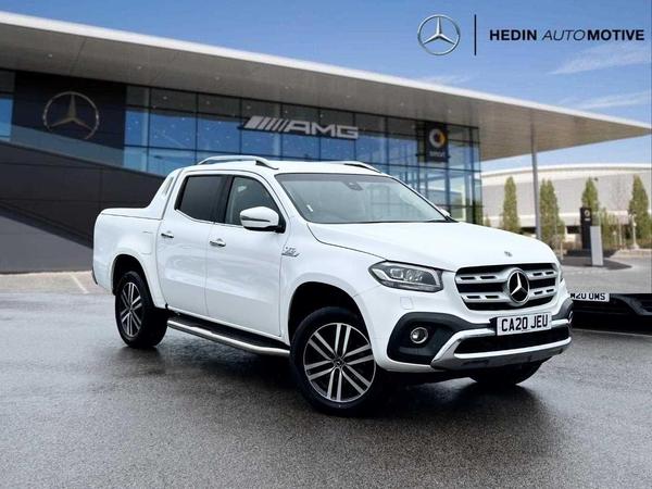 Mercedes-Benz X Class 350d V6 4Matic Power D/Cab Pickup 7G-Tronic plus