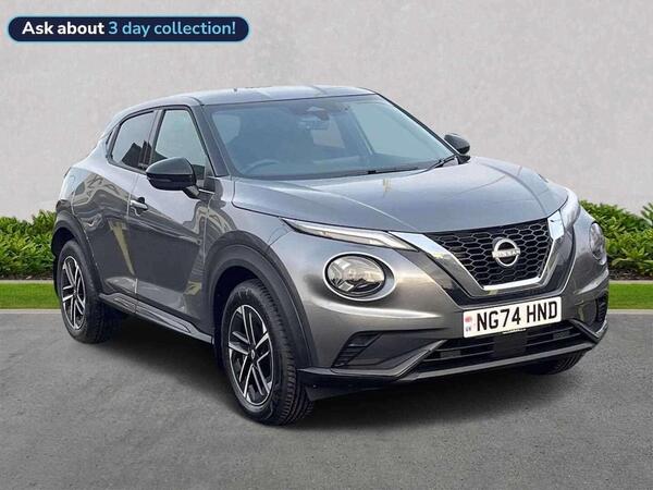 Nissan Juke 1.0 DIG-T N-Connecta Euro 6 (s/s) 5dr