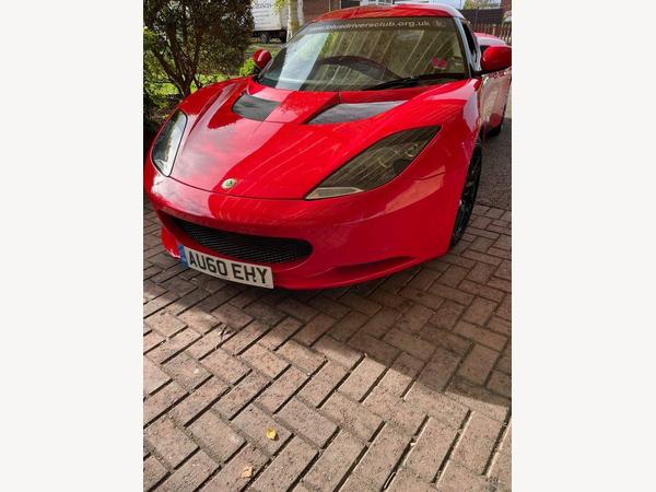 Lotus Evora 3.5 V6 Euro 4 2dr