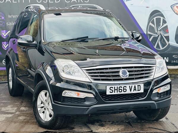 SsangYong Rexton 2.2D SE T-Tronic 4WD Euro 6 5dr
