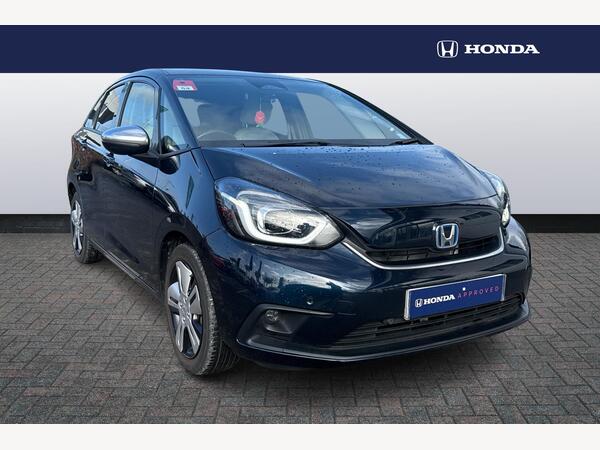 Honda Jazz 1.5 h i-MMD EX eCVT Euro 6 (s/s) 5dr