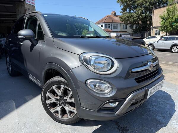 Fiat 500X 1.4 MultiAir Cross Auto 4WD Euro 6 (s/s) 5dr