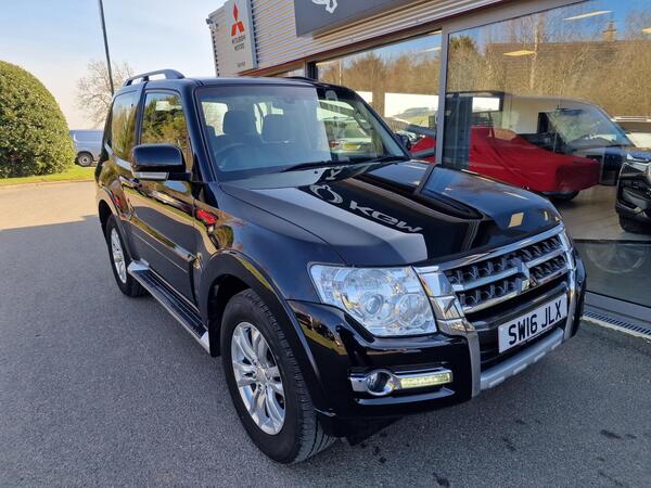Mitsubishi Shogun 3.2 DI-DC SG2 Auto 4WD Euro 6 3dr SWB