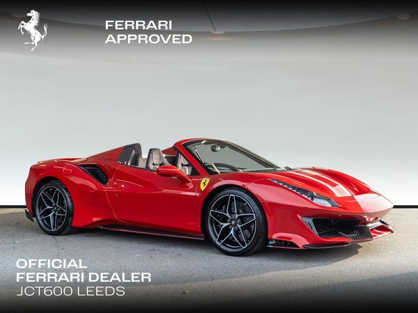 Ferrari 488 Pista 3.9T V8 Spider F1 DCT Euro 6 (s/s) 2dr