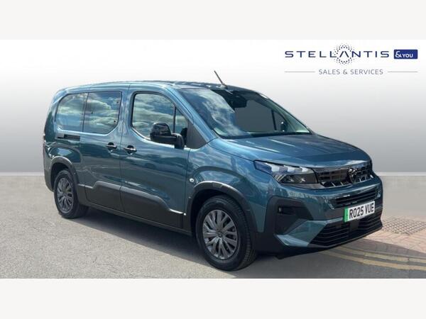Peugeot e-Rifter 52kWh Allure Long MPV Auto 5dr (7.4kW Charger)