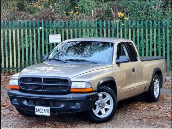 Dodge Dakota 2dr