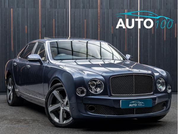 Bentley Mulsanne 6.75 V8 Speed Auto Euro 6 4dr