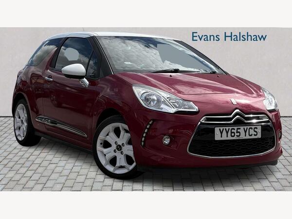 DS AUTOMOBILES DS 3 1.2 PureTech DStyle Nav Euro 6 (s/s) 3dr