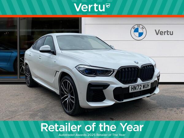 BMW X6 3.0 30d MHT M Sport Auto xDrive Euro 6 (s/s) 5dr