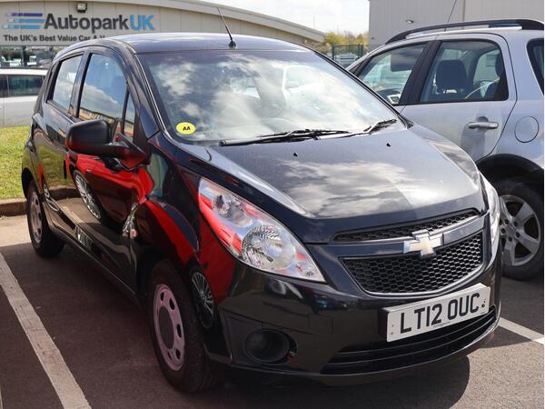 Chevrolet Spark 1.0i + Euro 5 5dr (No a/c)
