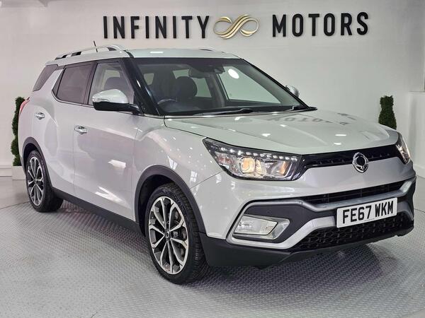 SsangYong Tivoli XLV 1.6 e-XDi ELX Euro 6 (s/s) 5dr