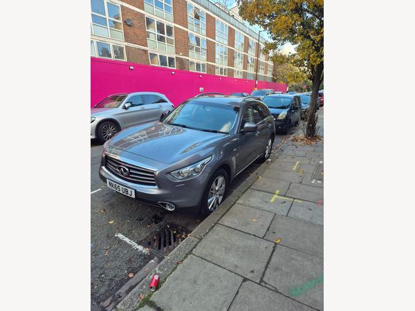 Infiniti QX70 3.0d V6 GT Auto 4WD Euro 5 5dr
