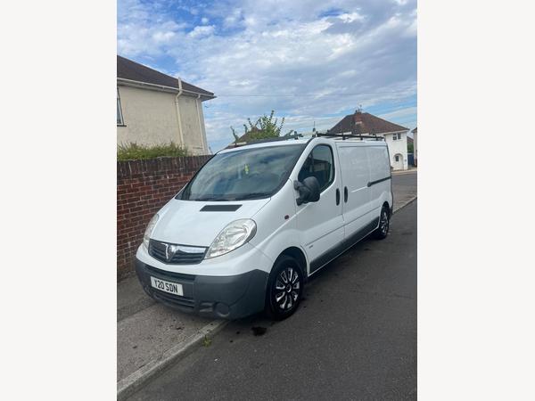 Vauxhall Vivaro 2.0 2900 CDTi Crew Van 5dr Diesel Manual FWD L1 (195 g/km, 113 bhp)