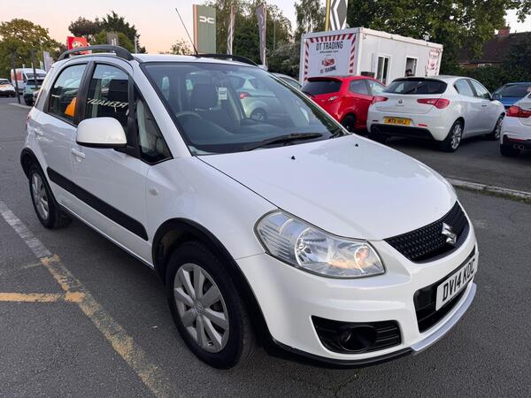 Suzuki SX4 1.6 SZ3 Euro 5 5dr