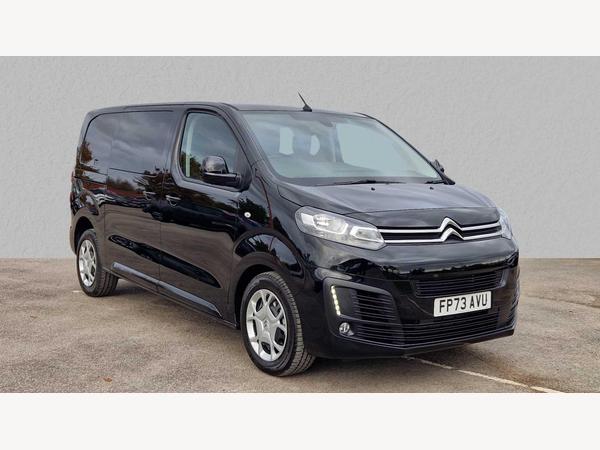 Citroen Dispatch 1200 2.0 BlueHDi 180 Crew Van Driver Edition EAT8