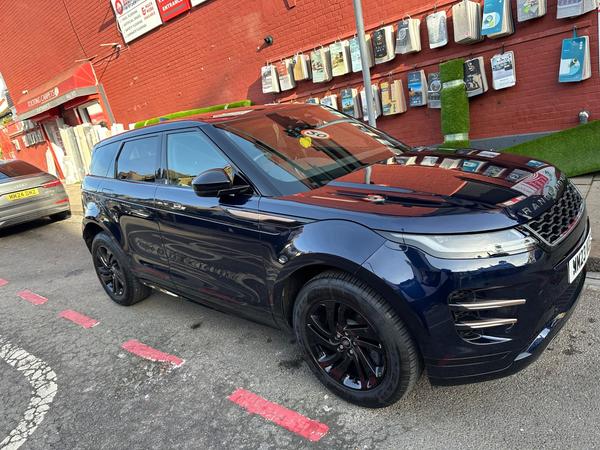 Land Rover Range Rover Evoque 2.0 P250 MHEV R-Dynamic HSE Auto 4WD Euro 6 (s/s) 5dr