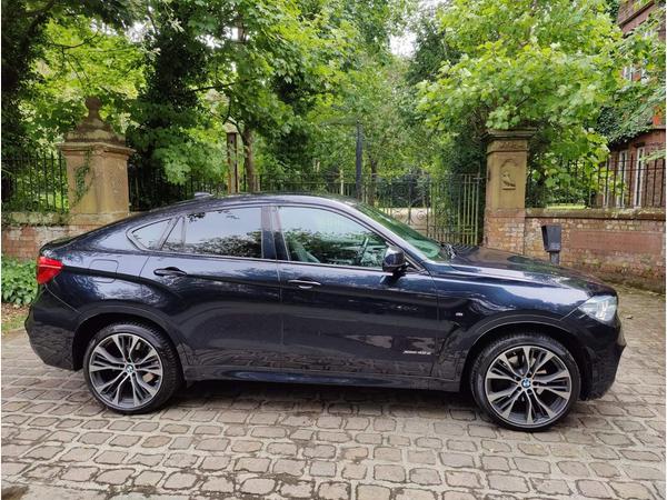 BMW X6 3.0 40d M Sport Auto xDrive Euro 6 (s/s) 5dr