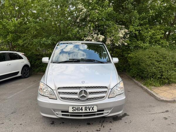 Mercedes-Benz Vito 2.1 116 CDI BlueEFFICIENCY Traveliner Minibus 5dr Diesel Automatic L3 (208 g/km, 163 bhp)