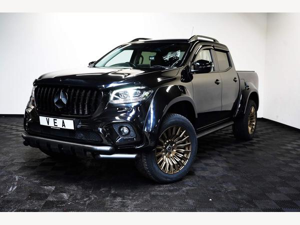 Mercedes-Benz X Class 3.0 CDI V6 Power Pickup Double Cab 4dr Diesel G-Tronic+ 4MATIC Euro 6 (258 ps)
