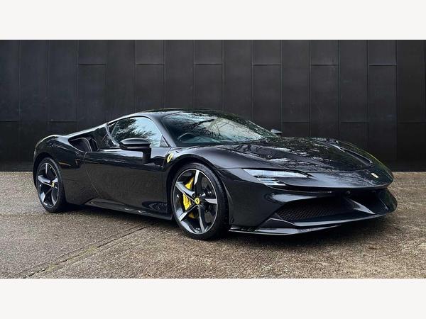 Ferrari SF90 Stradale 4.0T V8 7.9kWh F1 DCT 4WD Euro 6 (s/s) 2dr