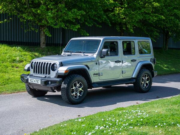 Jeep Wrangler 3.6 V6 Sahara Unlimited Petrol Auto 4WD 5dr