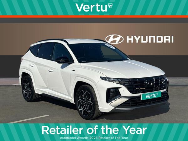 Hyundai TUCSON 1.6 T-GDi MHEV N Line DCT Euro 6 (s/s) 5dr
