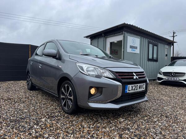 Mitsubishi Mirage 1.2 Design Euro 6 (s/s) 5dr