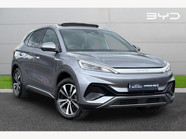 BYD Atto 3 60.48kWh Comfort Auto 5dr