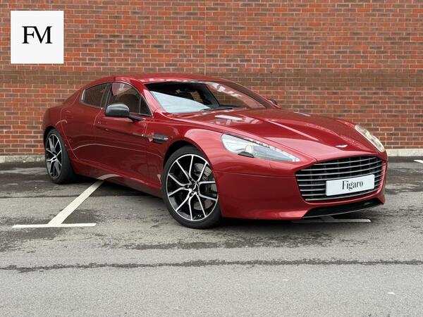 Aston Martin Rapide S 6.0 V12 S T-TronicII Euro 5 4dr
