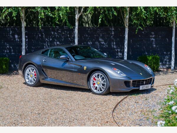 Ferrari 599 6.0 V12 GTB Fiorano Coupe 2dr Petrol Euro 4 (612 bhp)