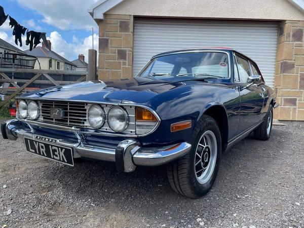 Triumph Stag 2.5 Convertible 2dr Petrol Manual (146 bhp)