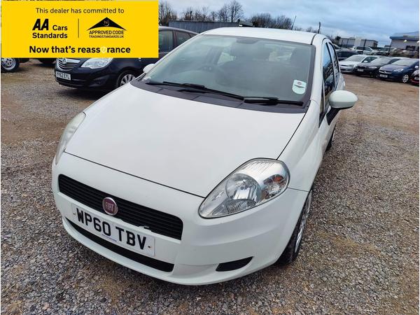 Fiat Grande Punto 1.4 Eleganza Euro 4 5dr