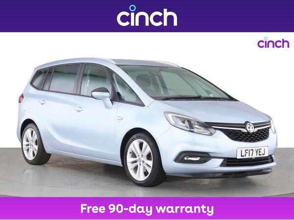 Vauxhall Zafira Tourer 1.4i Turbo SRi Nav Auto Euro 6 5dr