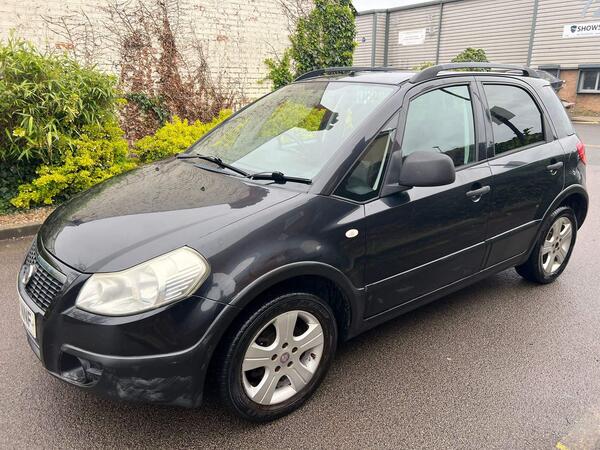 Fiat Sedici 1.6 Dynamic 5dr