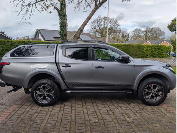 Fiat Fullback 2.4D LX Pickup Double Cab 4dr Diesel Auto 4WD Euro 6 (Euro 6) (180 ps)