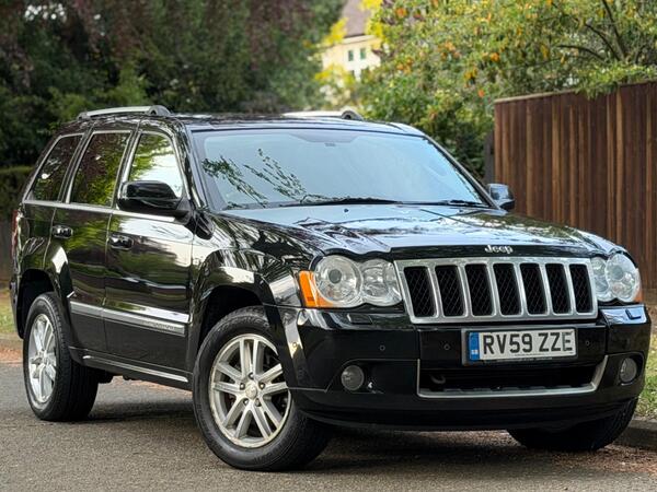 Jeep Grand Cherokee 3.0 CRD Overland 4WD 5dr