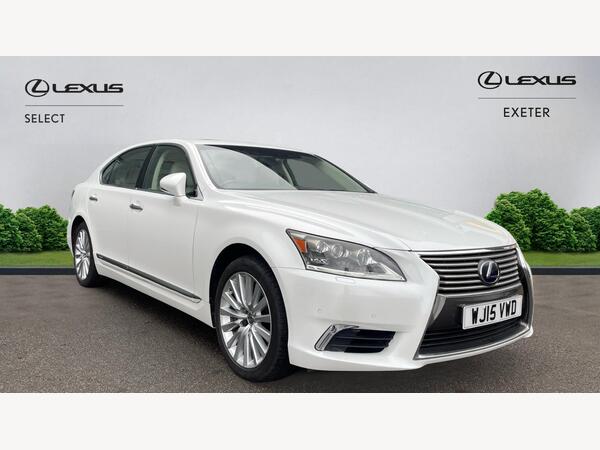 Lexus LS 5.0 600h V8 Premier CVT 4WD Euro 5 (s/s) 4dr