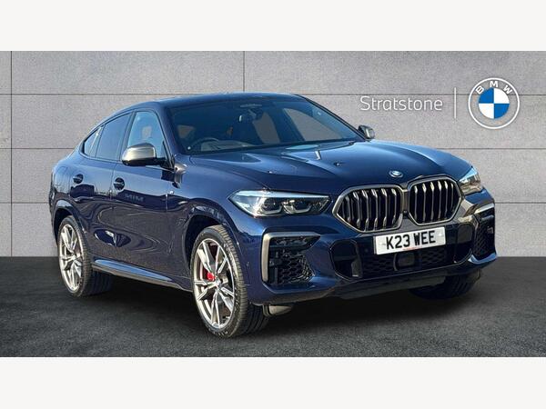 BMW X6 4.4 M50i V8 Auto xDrive Euro 6 (s/s) 5dr