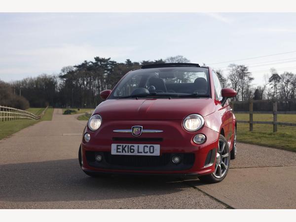 Abarth 500C 1.4 T-Jet Auto Euro 5 2dr